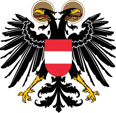 vendaval - @rrdzony: 

 herb Austrii

Bzdura - nie w roku 1935, z którego pochodzi...