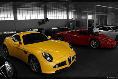 Andrzej_K - Alfa Romeo 8C & Ferrari Enzo 

Dalszy komentarz chyba zbędny...

#car...