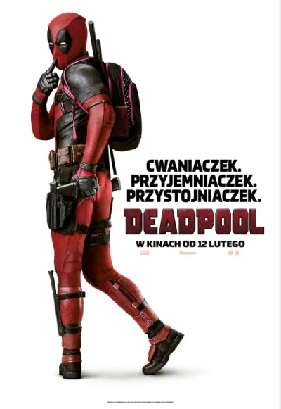 f.....y - #deadpool 

 jusz tag blizko 

#niemogesiedoczekac