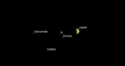 d.....4 - Juno coraz bliżej Jowisza. 

Fotografia z 21 czerwca 2016 roku, wykonana z ...