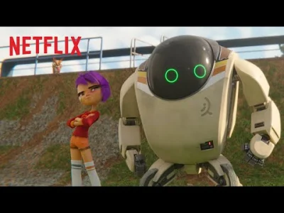 kwmaster - Pierwszy trailer chińskiej animacji Nowa Generacja, za którą netflix zapła...