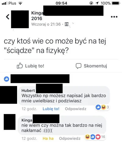 pejczi - Kolezanka zapytala na grupie roku co możemy umieścić na kartce A4 dozwolonej...