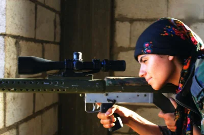 matador74 - 7,5 tys. bojowniczek YPJ


#syria
#babynawojnie