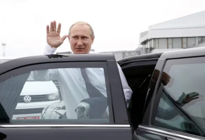 dawcamocywnocy - @ColdMary6100: Tutaj z kolei grubość drzwi auta Putina. I kto tu się...