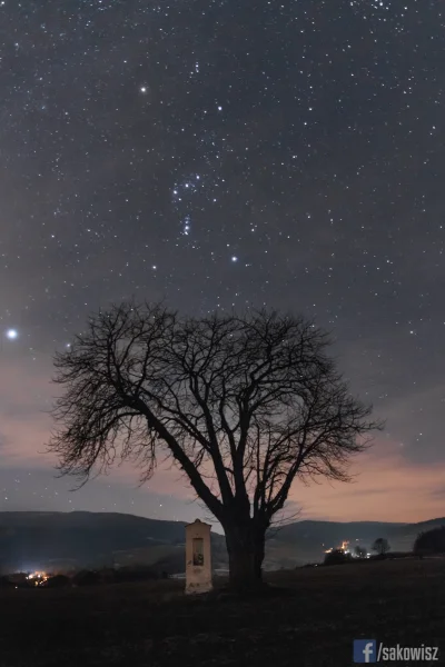 giebeka - Nasz zimowy myśliwy - Orion - w pełnej krasie ( ͡° ͜ʖ ͡°)
#fotografia #ast...