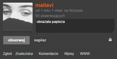 M.....k - @mallavi: dobrze, że są notatki, bo prawie bym dał plusa ( ͡° ͜ʖ ͡°)