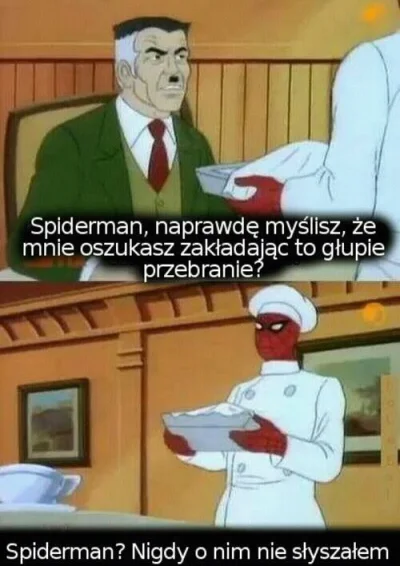 t.....t - Prychłę xD



#heheszki #spiderman