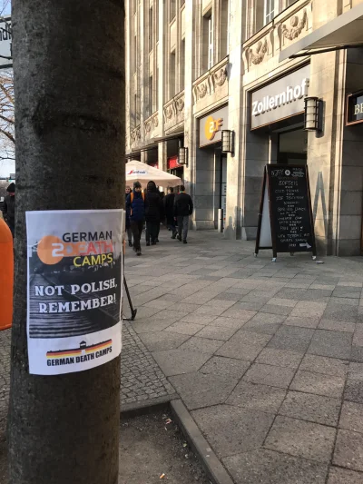 llllllll - pod berlińską siedzibą ZDF
#germandeathcamps #niemcy #polska
