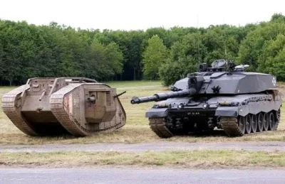 IMINT_WAR - #tankboners #ciekawostki historia rozwoju czołgów na jednym zdjęciu