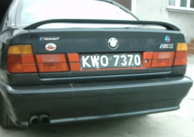 SzalonyAndrzej - Kolejne M5.

SPOILER
#czarneblachy #bmw #jbmw