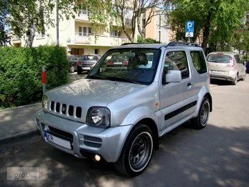 majcherek - Suzuki Jimny 
+ prawdziwa terenówka 4x4
+ proste naprawy - prosta konstru...