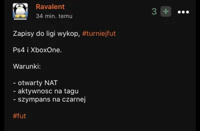 RysiuQuaresma - @Ravalent: nawołujesz do pokoju, a przed chwilą ( ͡°( ͡° ͜ʖ( ͡° ͜ʖ ͡°...