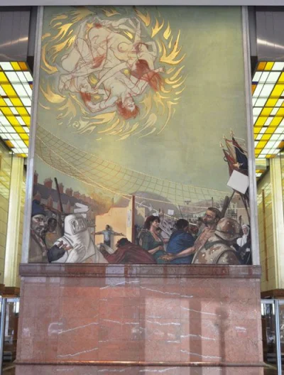 goospery - Te murale z banku centralnego USA tez nieco zwariowane