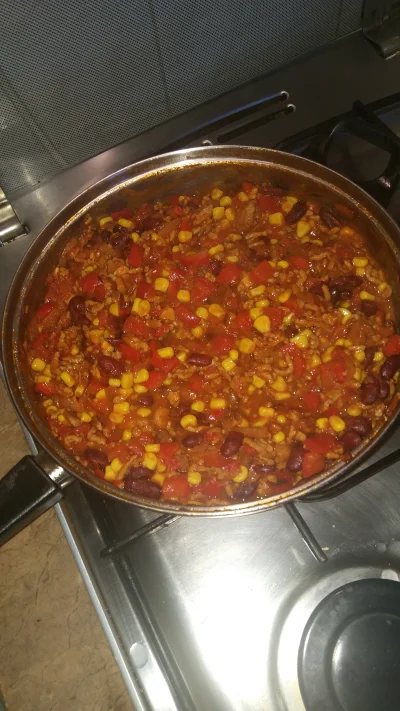 bomba4 - Chilli Con Carne

Ale dobre

#gotujzwykopem #gotujzmikroblogiem