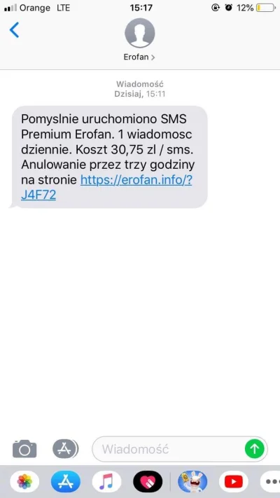 img99x - Mirki mój szwagier przed chwila dostał SMS o uruchomionej subskrypcji na jak...