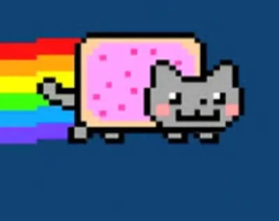 s.....n - Dopiero teraz @stefan_pompka uświadomił mnie, że tęcza Nyan cata ma 6 kolor...