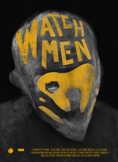 ColdMary6100 - Poster do serialu #watchmen od Jakuba Jarzębowskiego
#serialposter