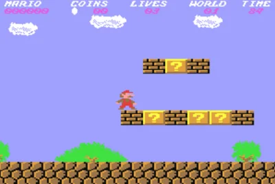 iskra-piotr - #ciekawostki Na animacji widzimy plagiat Super Mario - grę o nazwie The...