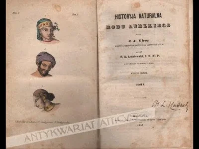 Atticuspl - „Historyja naturalna rodu ludzkiego” Juliena Josepha Vireya została opubl...