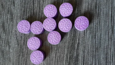 robsosl - Może oreo? 280mg mdma (｡◕‿‿◕｡)

#narkotykizawszespoko #mdma