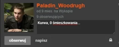 V.....3 - @wojtoon: @Paladin_Woodrugh: Współczuję ludziom, którzy próbowali z tobą po...