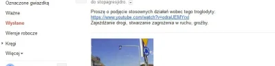 WyczesanyCzesiek - Zgłaszajcie sebixa: stopagresjidrogowej@ld.policja.gov.pl