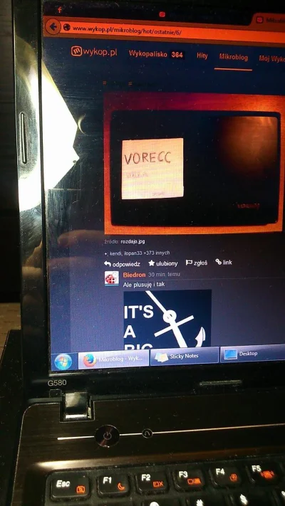 ZlodziejeTraszek - @VoreCC: ten uczuć kiedy ktoś oddaje takiego samego laptopa jak tw...