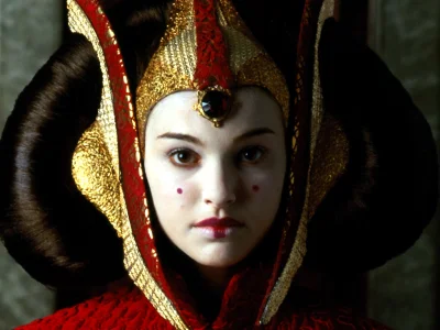 Onde - @fasfsrheeahgdfhds2: Amidala incognito i do tego bez makijażu.