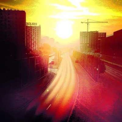 normanos - W stronę zachodzącego słońca... or highway to hell ;)

#katowice #katowi...