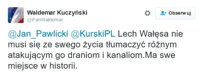 klikus - Wałęsa dostaje pensję od narodu polskiego i jego psim obowiązkiem jest stawi...