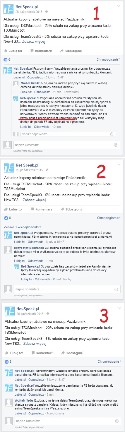 Hansek - Mirasy co się właśnie odwala - zerwało połączenie do ts3 (net-speak.pl), str...