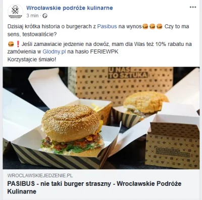 mroz3 - > Jeśli burgery we Wrocławiu, to z… Pasibusa oczywiście. Nie zastanawiałem si...