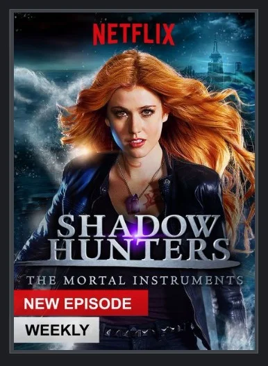 upflixpl - Aktualizacja oferty Netflix Polska

Nowy odcinek:
+ Shadowhunters: The ...