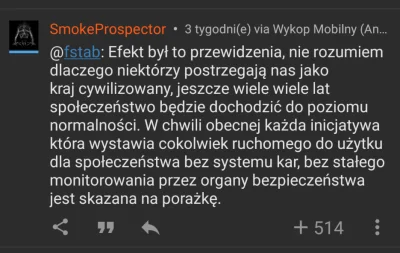 Inboccaal_lupo - @SmokeProspector: Nom, a tak z drugiej strony to wystarczyło aby tyl...