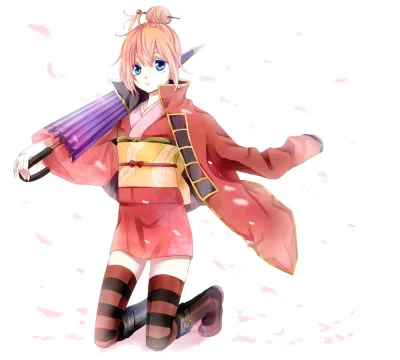 M.....n - #randomanimeshit #kagura #gintama #zakolanowkianime #anime #animeart