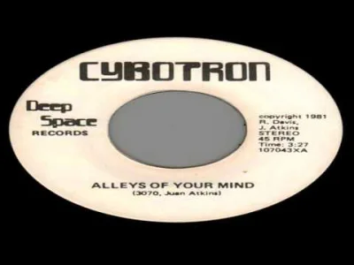 bscoop - Cybotron - Alleys Of Your Mind [Detroit, 1981]
#synthpop #electro #detroitt...