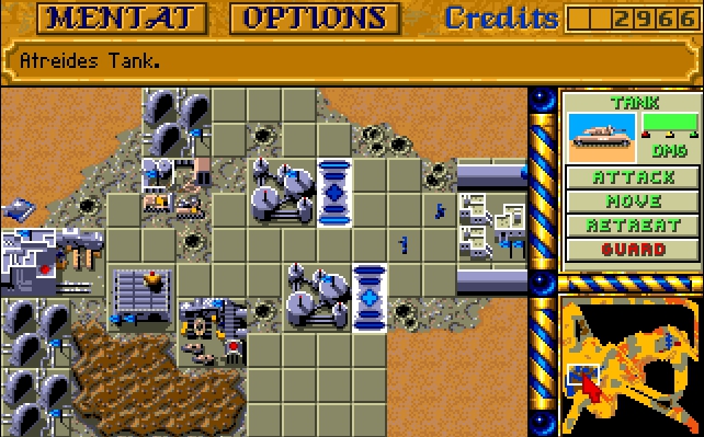 Дюна 2 дата. Dune 2 windtrap. Dune 2 MS dos. Dune ветряки. Ветряные ловушки Дюна.