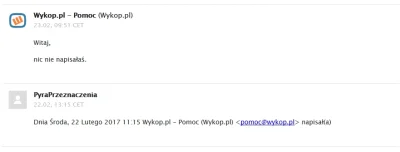 P.....a - Jakby jeszcze ktoś nie wiedział (wiem, wszyscy już wiedzo) poczta na wp to ...