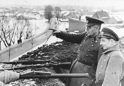 kossakov - >19 stycznia 1945 w okolice Brodnicy ściągały oddziały niemieckiego XXIII ...