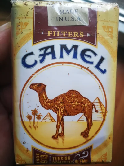 pablonzo - Dostałem dzisiaj taka paczkę papierosów Camel made in USA. Ktoś wie ile to...