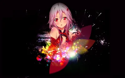 FlaszGordon - #randomanimeshit #animeart [ #guiltycrown #inoriyuzuriha ] #redeyesaler...