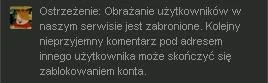 tuhna - To moje pierwsze ostrzeżenie w ciągu 3 lat, więc się ekscytuję.



SPOILER
SP...