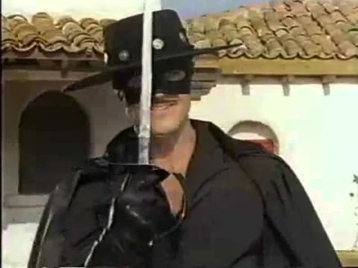 CulturalEnrichmentIsNotNice - Zorro (1990-1993) 
#seriale #zorro #90s #nostalgia #gi...