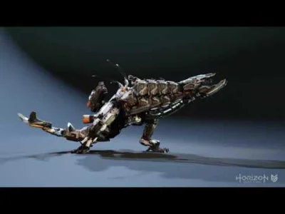 VGDb - Horizon: Zero Dawn - Machine Creature Animation Reel by Richard Oud

[ #ps4 ...