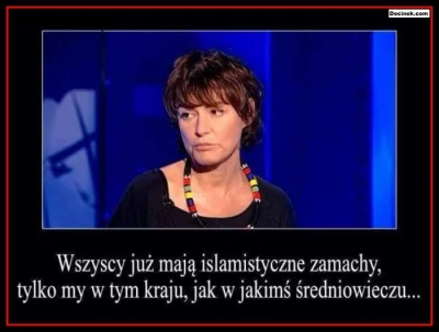 szuineg - do polski to nawet "terroryści" jacyś wybrakowani przyjeżdżają, normalnie z...