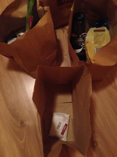 hejk4 - kurczę #frisco serio? pakujecie kilka plastrów szynki w oddzielna torbę? #nie...