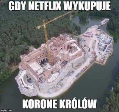 ahoi - póki temat jeszcze całkiem nie umarł ( ͡° ͜ʖ ͡°) #humorobrazkowy #zamki #netfl...