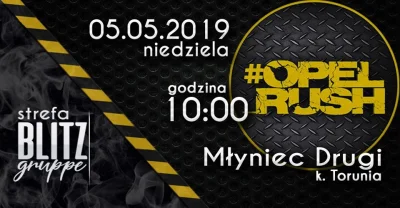 MamutStyle - Może ktoś w mireczków lub mirabelek jedzie na najbliższy Opel Rush 5 maj...