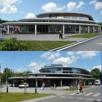 hatterka - To ja też dam przykład, że się da - dworzec autobusowy w Tarnowskich Górac...