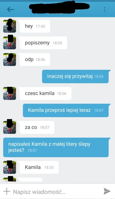 janusz_pol - Kolejny spermiarz Michaś z fotka typowy obserwator recenzji rajstop z wy...